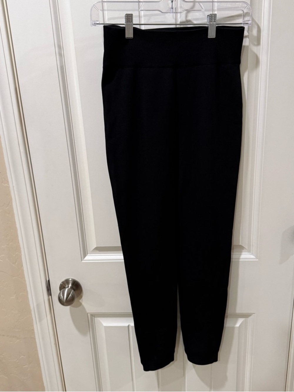 Free Country Black Leggings Women’s M NWOT Stretch Pull On Pants